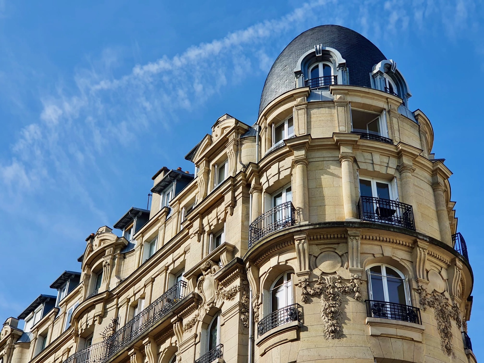 Immeuble haussmannien parisien