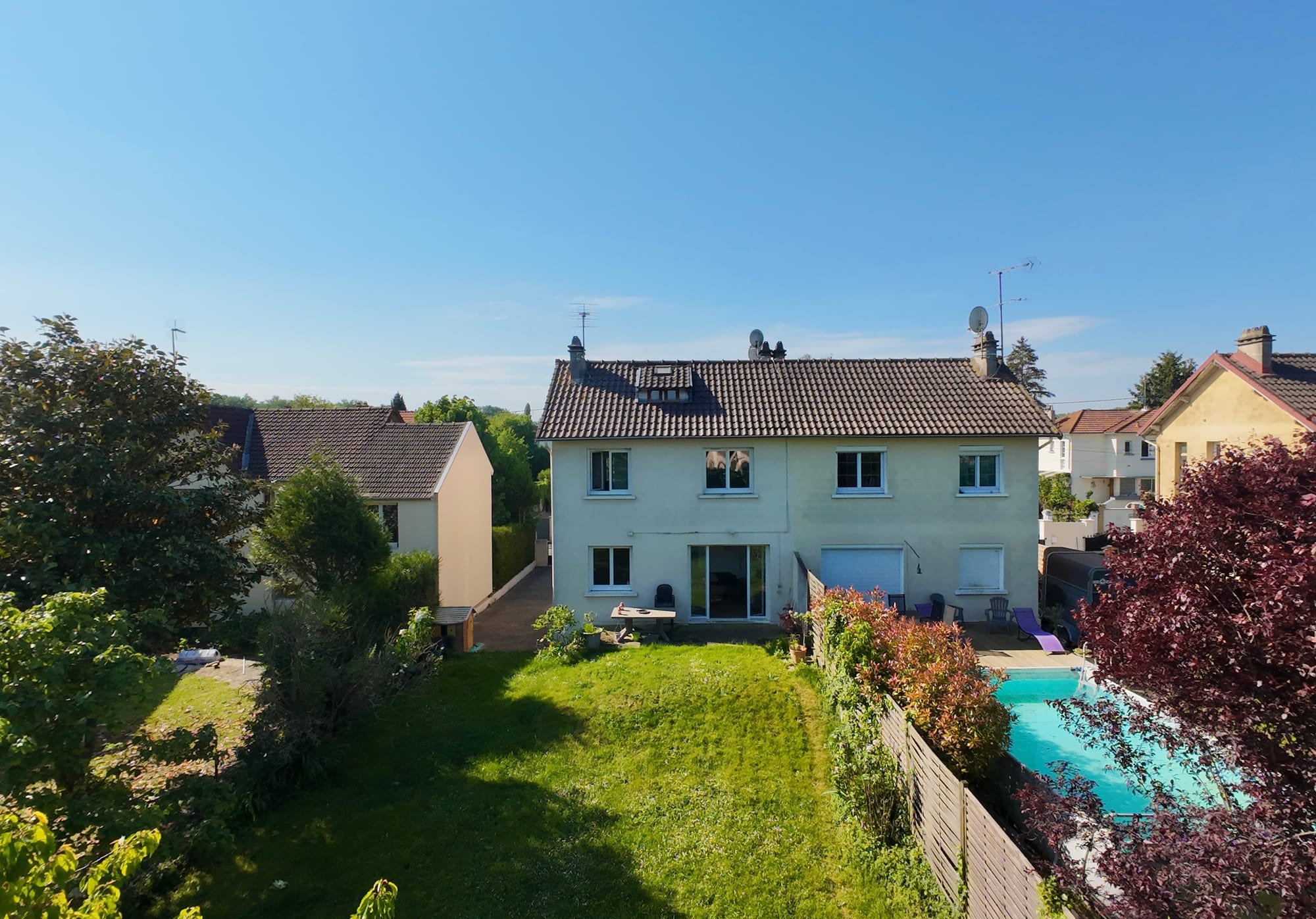 Drone Maison